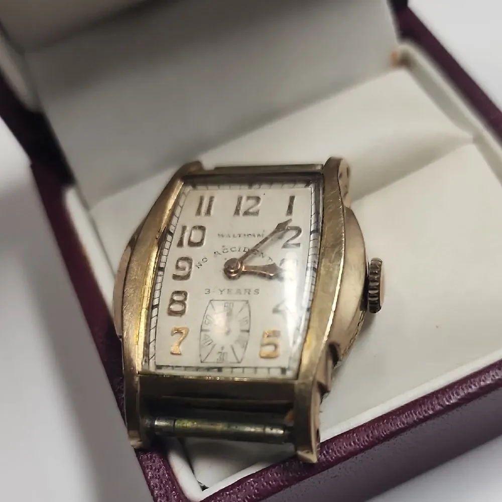 Vintage Waltham Watch FOR PARTS AND REPAIR